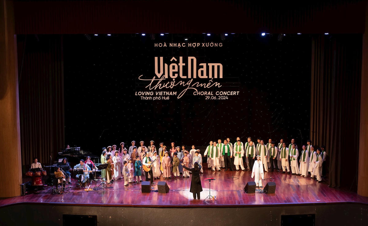 Gió Xanh - Hòa nhạc thường niên Việt Nam Thương mến tại Huế 2024