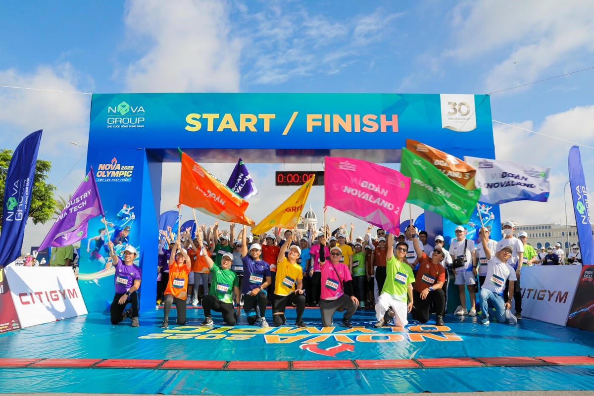 Nova Olympic – Một trong những hoạt động sôi nổi dành cho các Novator.