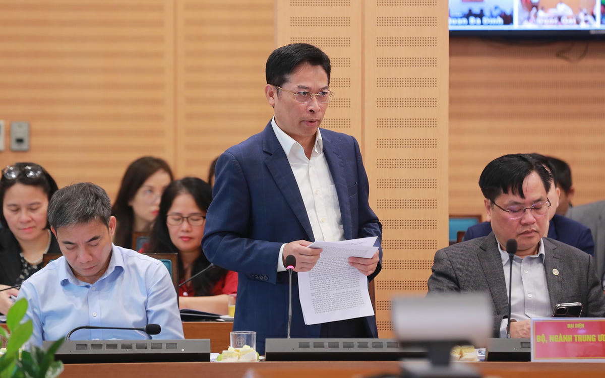 Phó Thủ tướng Trần Hồng Hà làm việc với TP. Hà Nội về 3 nhiệm vụ quan trọng, cấp bách- Ảnh 2.