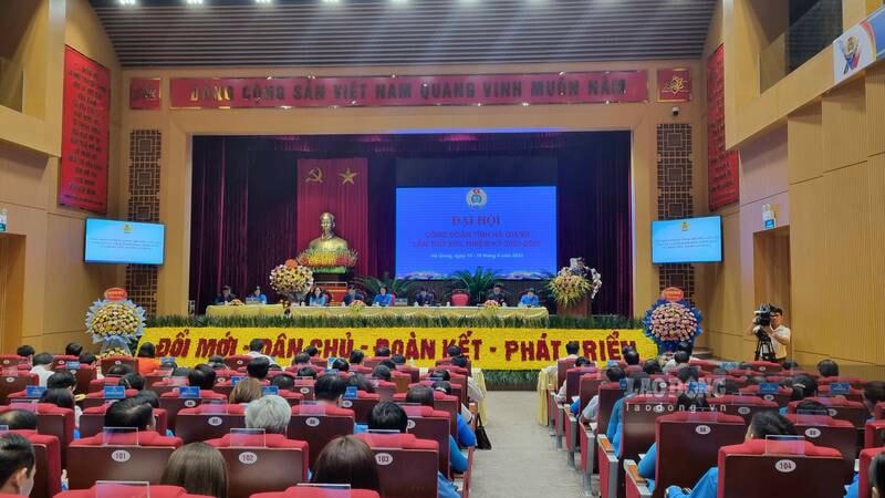 Quang cảnh Đại hội.