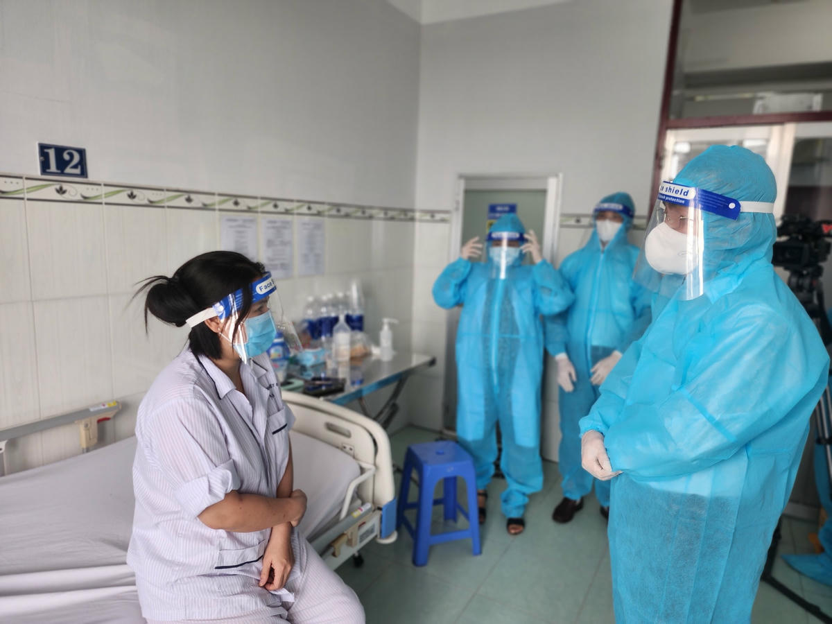 Cả hai ca bệnh đậu mùa khỉ điều được ngành y tế chẩn đoán và điều trị chu đáo.