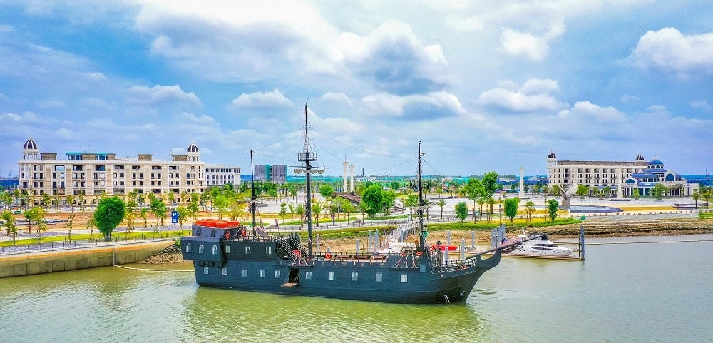 Aqua City hấp dẫn nhà đầu tư nhờ không gian đáng sống và tiềm năng gia tăng giá trị lớn.