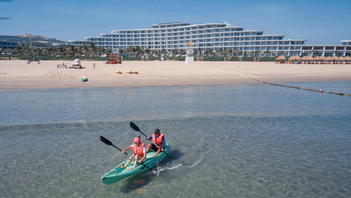 Combo linh hoạt từ 950.000 VND/ người tại hệ thống quần thể FLC được nhiều du khách lựa chọn (Hình ảnh: FLC Quy Nhơn).