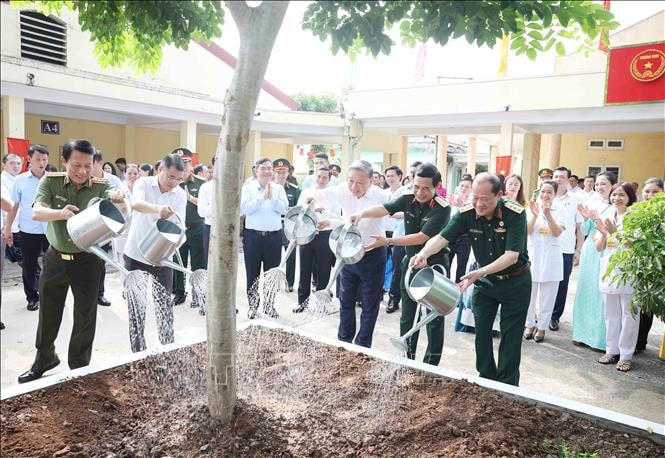 Tổng Bí thư Tô Lâm: Người có công là tài sản quý, là biểu tượng của ý chí, nghị lực Việt Nam- Ảnh 5.