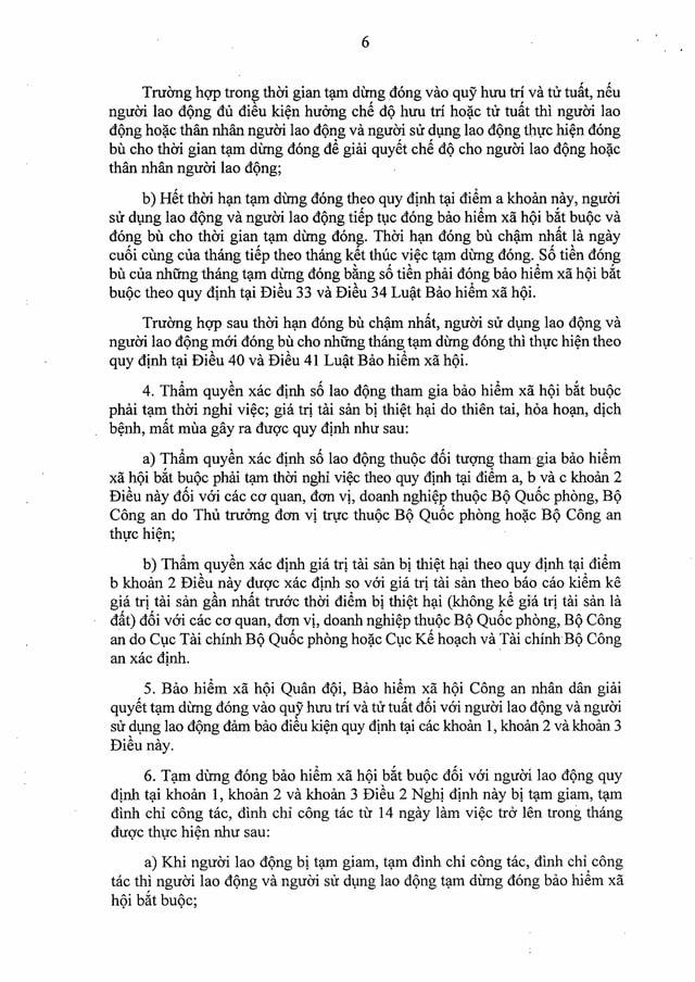 Nghị định 157/2025/NĐ-CP: Quy định mới về lương hưu, lộ trình nghỉ hưu, trợ cấp... đối với quân nhân, Công an, dân quân thường trực- Ảnh 6.