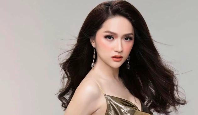 Hoa hậu chuyển giới Hương Giang.