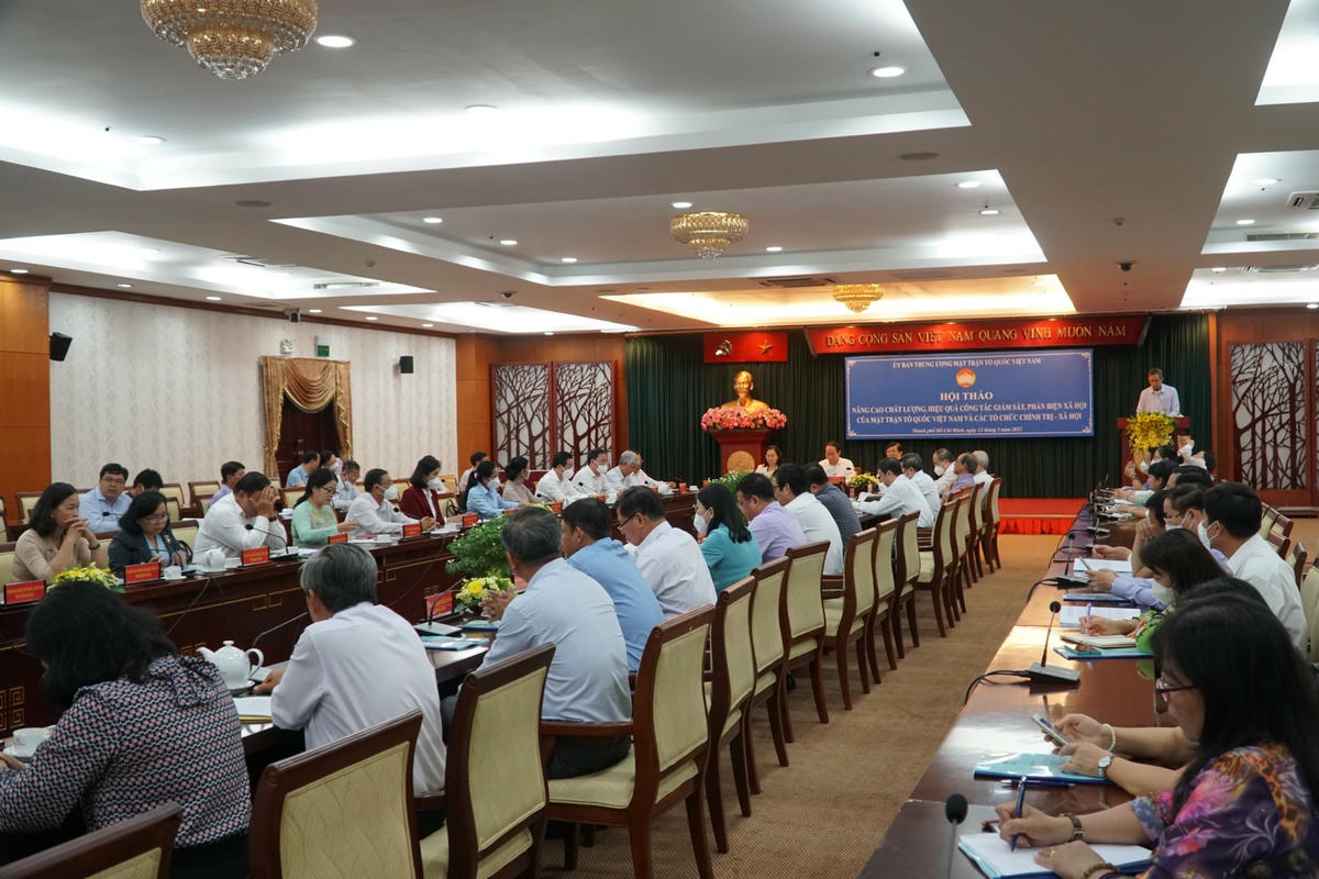 Quang cảnh hội thảo (Ảnh: Tam Nguyên).