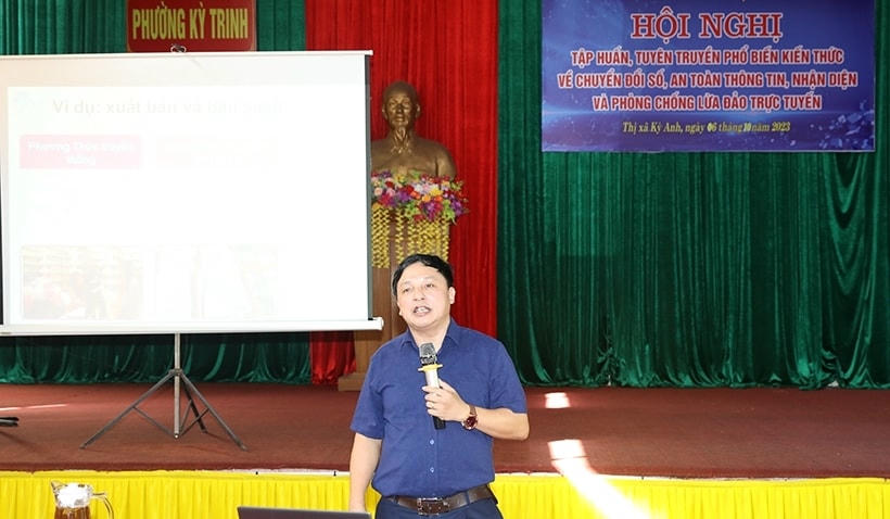 Học viên được trang bị nhiều chuyên đề bổ ích.