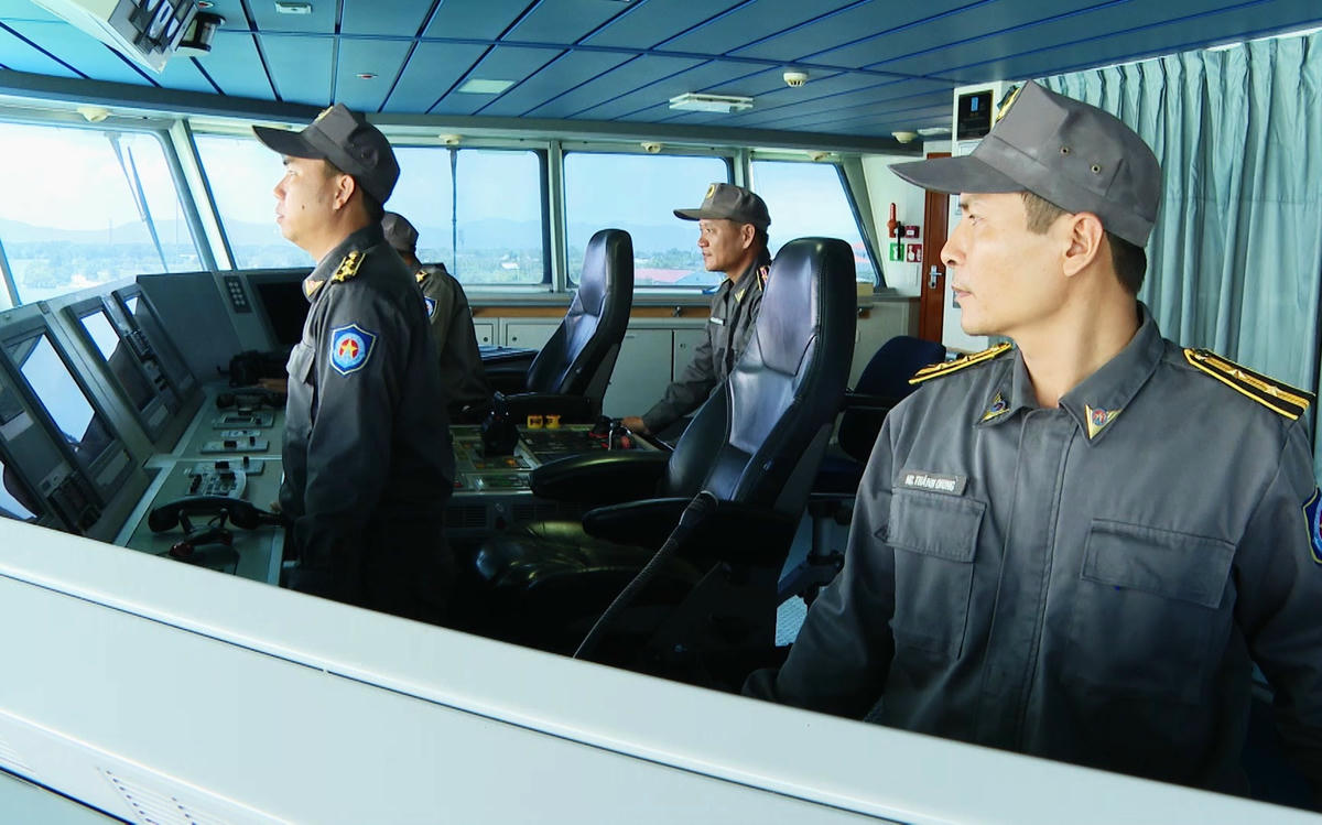 Huấn luyện đi ca hàng hải