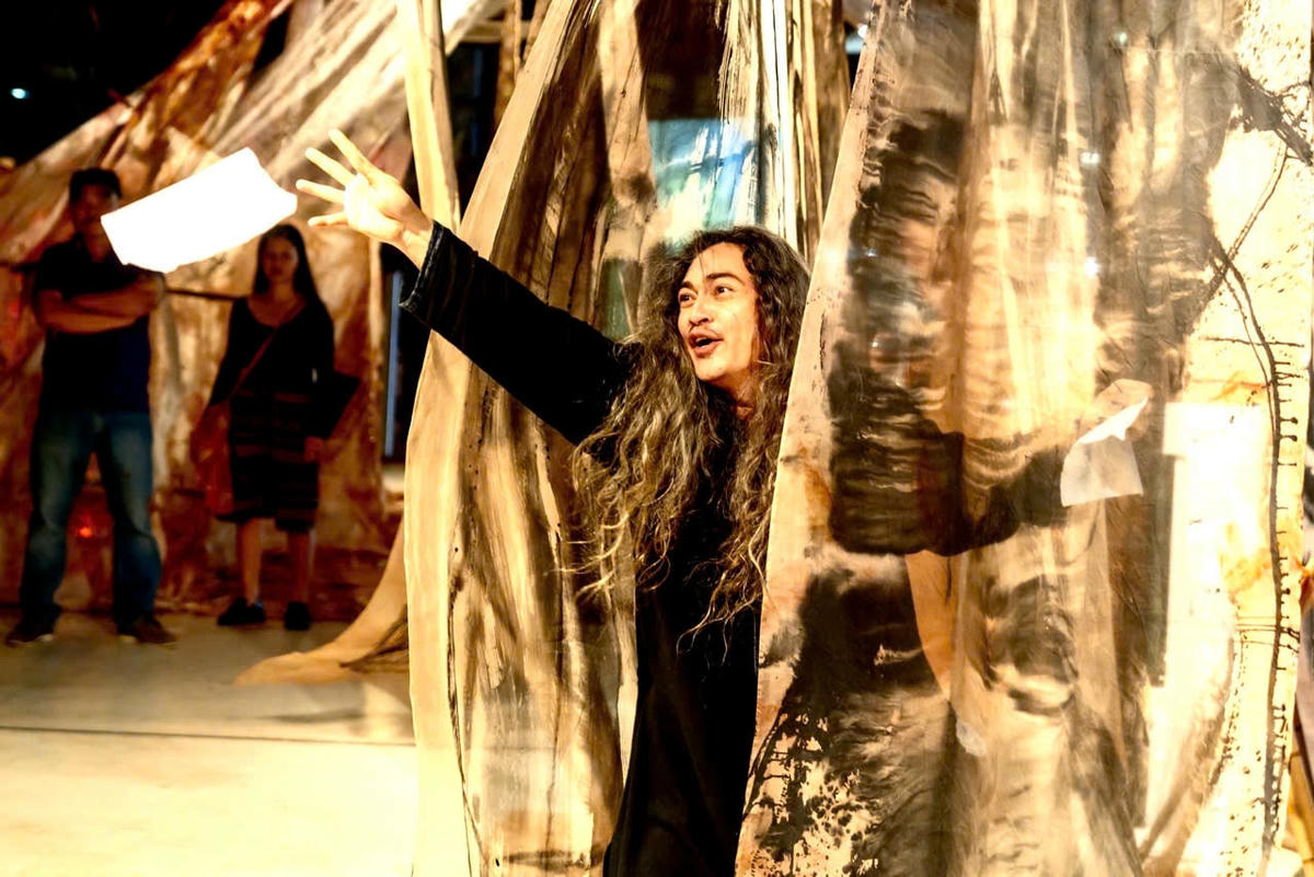 Cover 2 Nghe si Tay Phong bieu dien tuong tac ben tac pham sap dat của Ns Thu Tran tai TPHCM