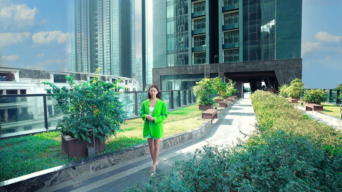 Hay những khoảnh khắc phiêu bồng, thả hồn vào mây gió tại “chốn bồng lai” ở giữa lưng chừng trời… 