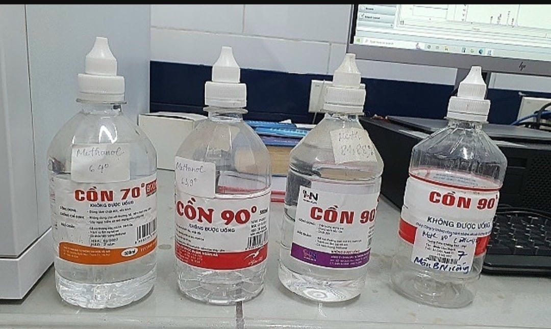 Dùng cồn pha nước uống, người đàn ông ở Phú Thọ bị mất thị lực. (Ảnh minh hoạ)