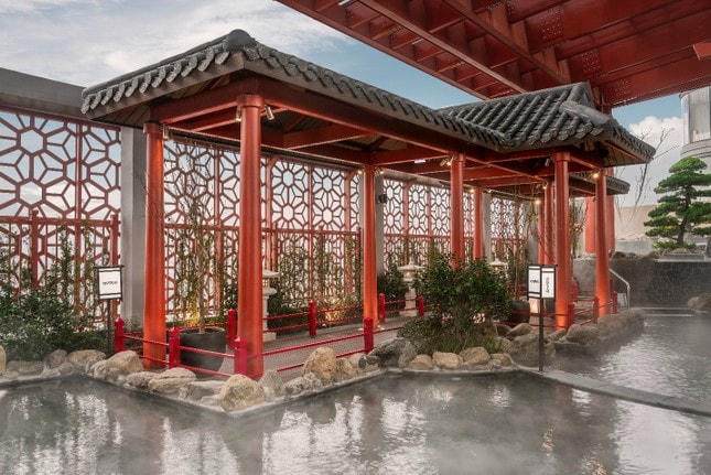 Có gì trong tổ hợp khoáng nóng Nhật Bản Mori Onsen cách hồ Hoàn Kiếm 14km? ảnh 2