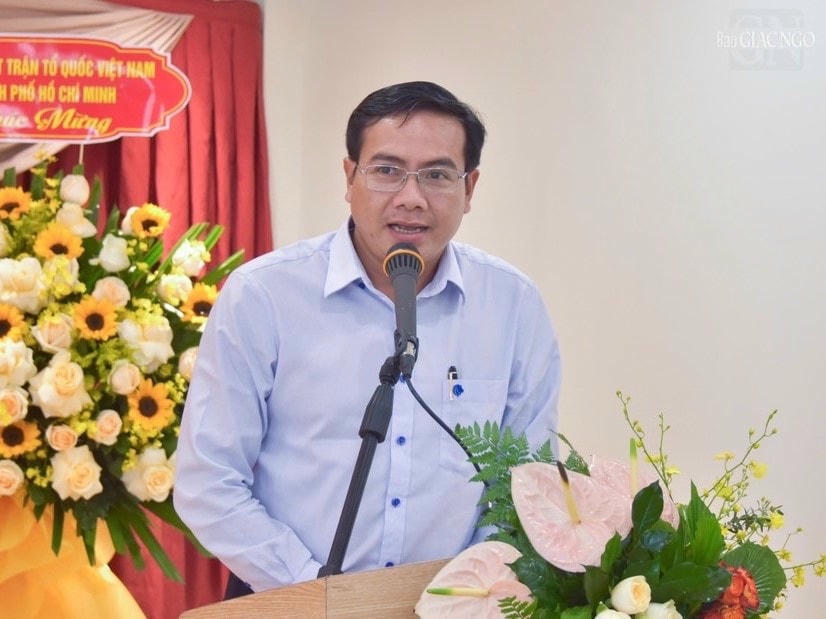 Ảnh 2- Ông Thạch Nghi Xuân