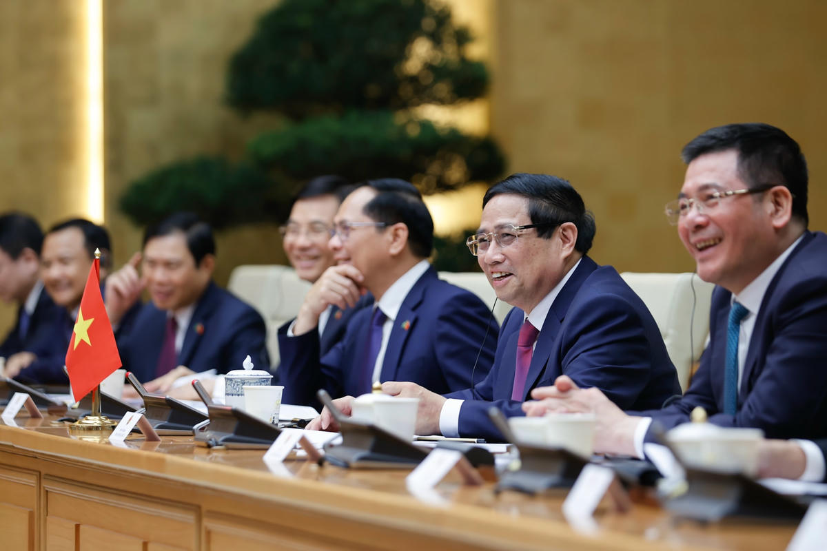 Thủ tướng Phạm Minh Chính hội kiến Tổng thống Brazil: Quyết tâm đưa thương mại song phương lên 15 tỷ USD vào năm 2030- Ảnh 5.