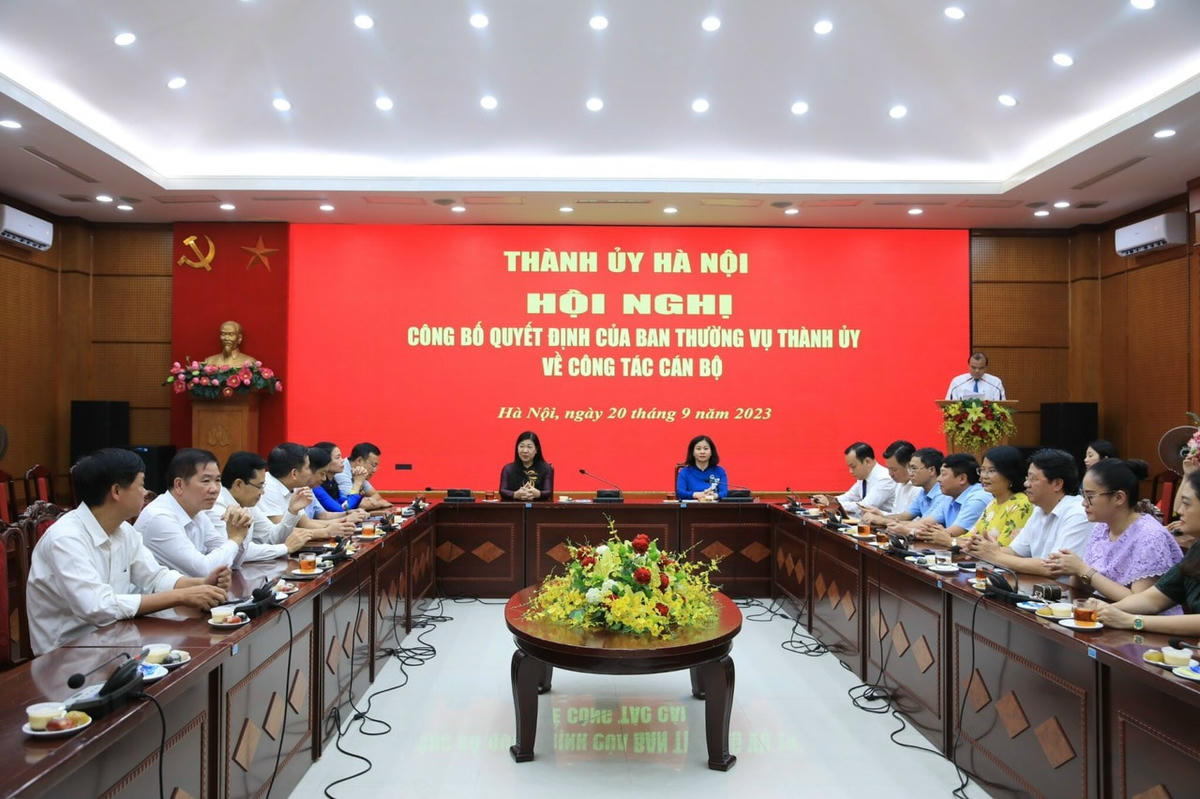 Quang cảnh hội nghị.