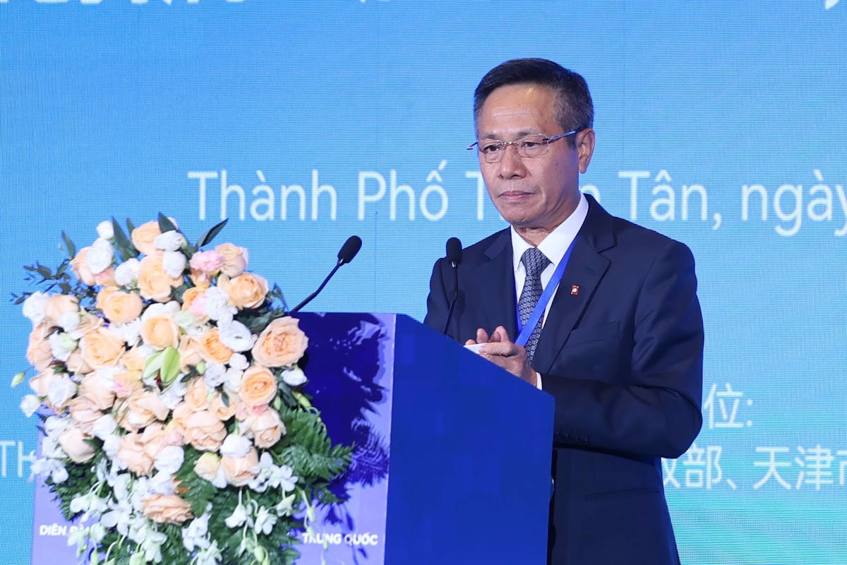 Thủ tướng: Cộng đồng doanh nghiệp là trụ cột quan trọng kết nối kinh tế Việt Nam – Trung Quốc- Ảnh 7. Thủ tướng: Cộng đồng doanh nghiệp là trụ cột quan trọng kết nối kinh tế Việt Nam – Trung Quốc- Ảnh 7.