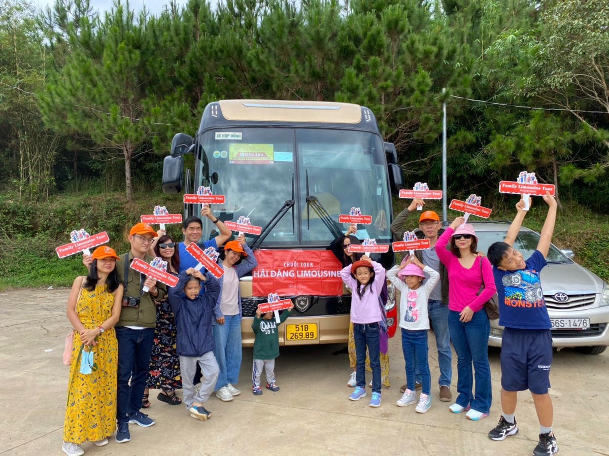 Các điểm đến trong nước được khách lựa chọn nhiều.