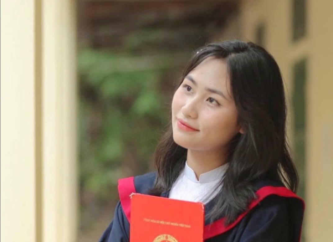 Còn Đỗ Thu Trang, lớp 12A5 Trường THPT Thanh Thủy đạt 55,75 điểm, là thí sinh có tổng điểm thi cao nhất tỉnh