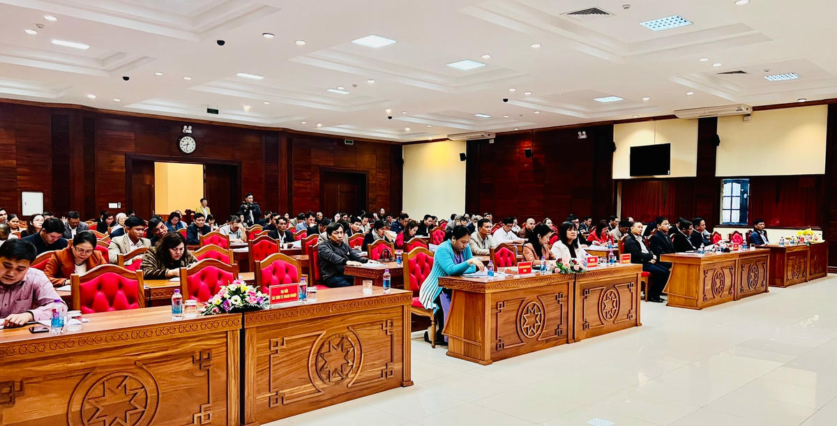 Toàn cảnh Hội nghị.