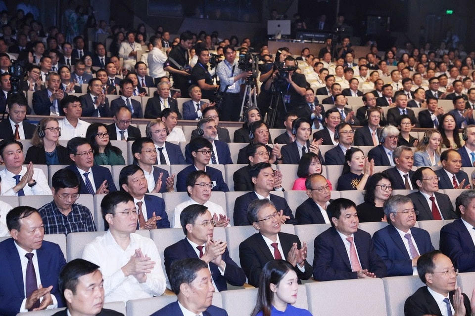 Các đại biểu tham dự Lễ kỷ niệm. (Ảnh: Thống Nhất/TTXVN)