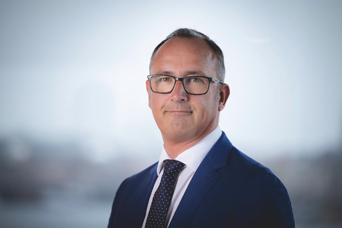 Ông Jesper Larsen, Tổng giám đốc khu nghỉ dưỡng InterContinental Halong Bay Resort and Residences. Ảnh: IHG