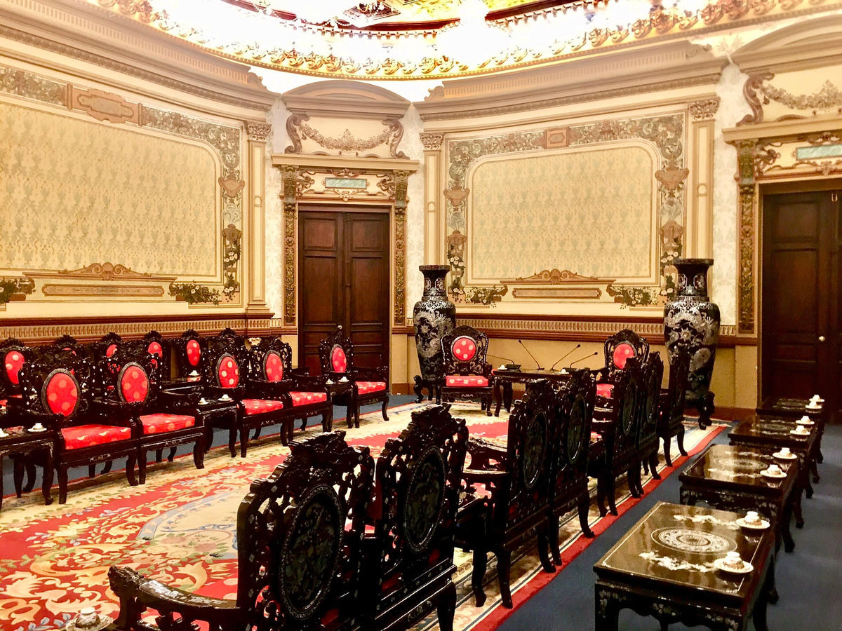 Một số phòng họp của trụ UBND TP HCM.