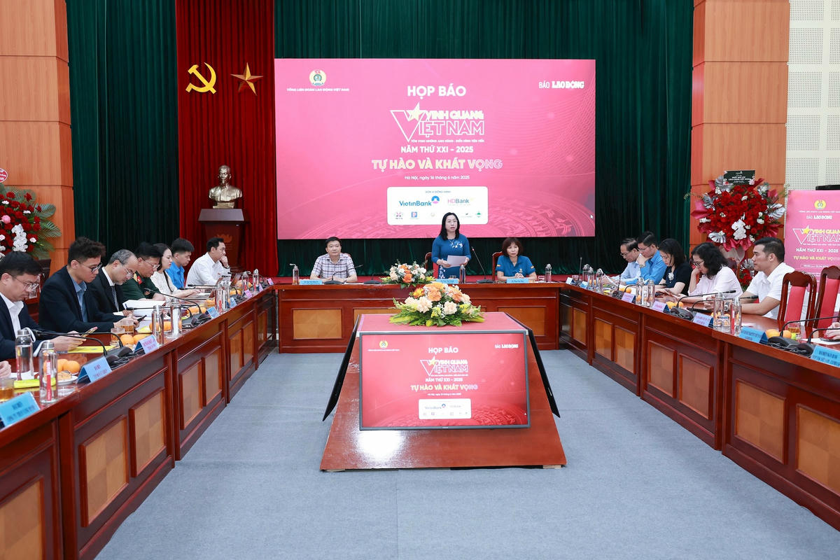 Vinh quang Việt Nam 2025-03