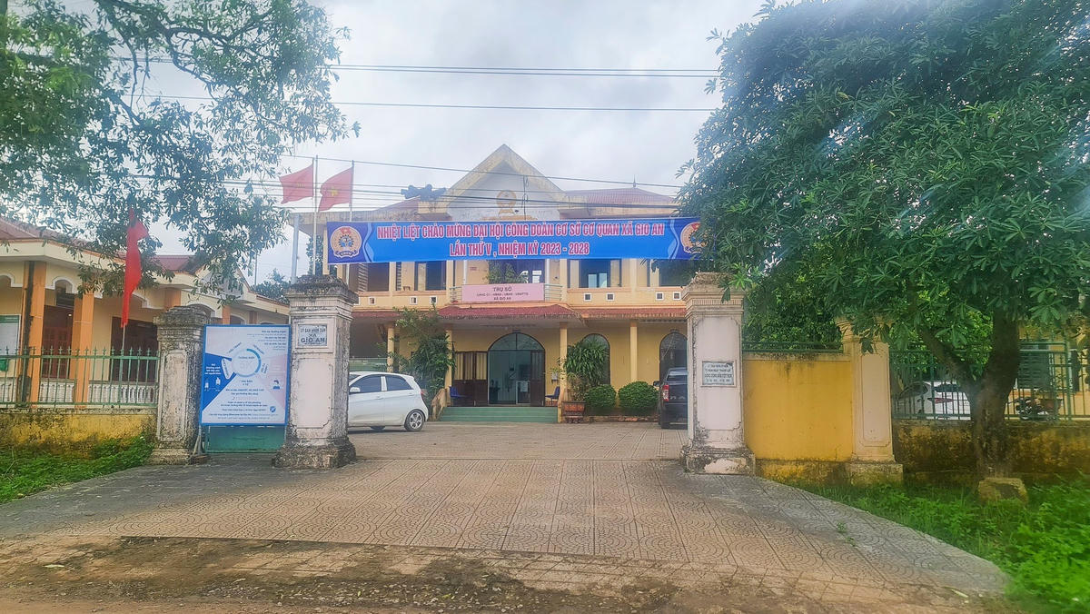 Làm việc với UBND xã Gio An, ông Bùi Mạnh Dũng cho biết, việc xây dựng các công trình nêu trên là để cho công nhân ở và chăm sóc các loại cây trồng; đồng thời, có ý định xây dựng trở thành khu trải nghiệm, thực hành phục vụ cho học sinh và làm khu du lịch sinh thái.