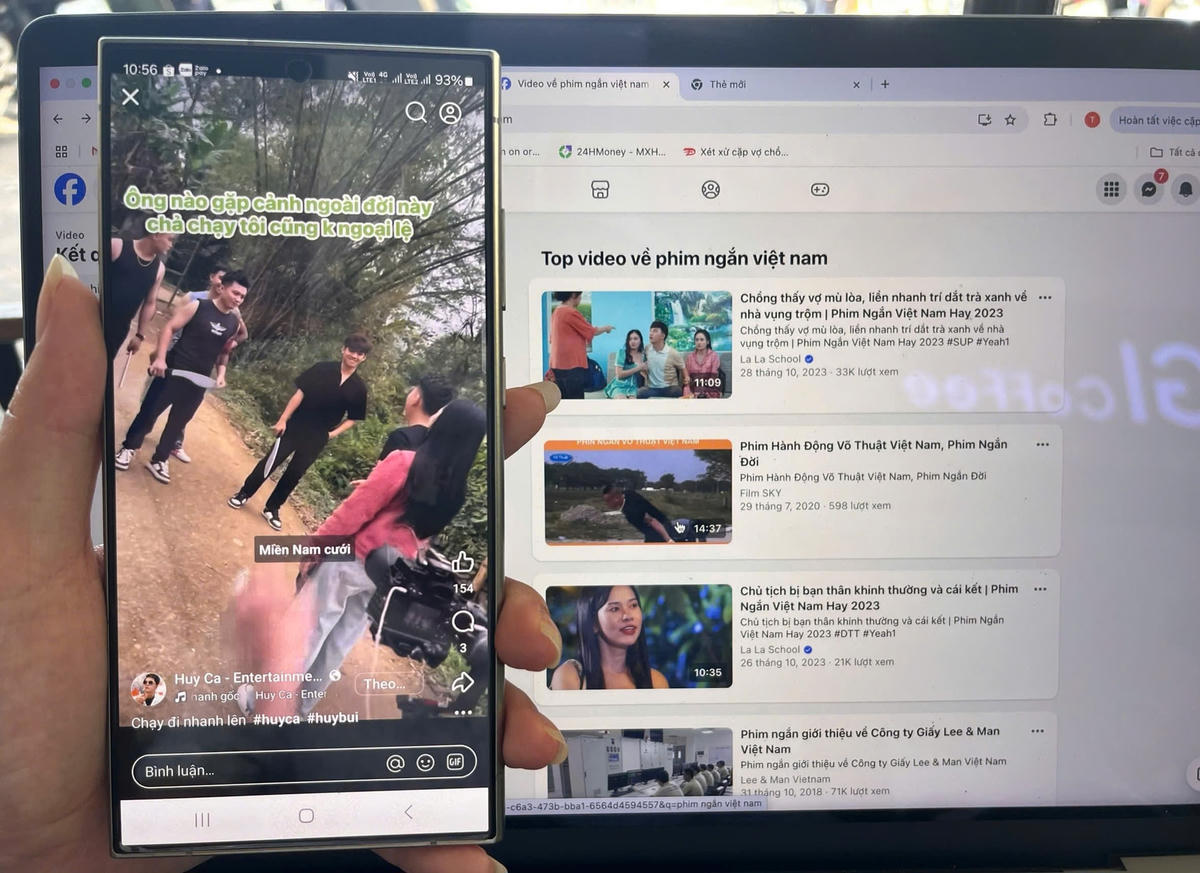 Xu hướng phim ngắn ngày 21-8. HL