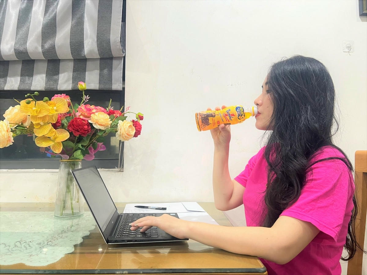 Nước tăng lực Number 1 được nhiều người lao động lựa chọn để bổ sung năng lượng và duy trì tỉnh táo.