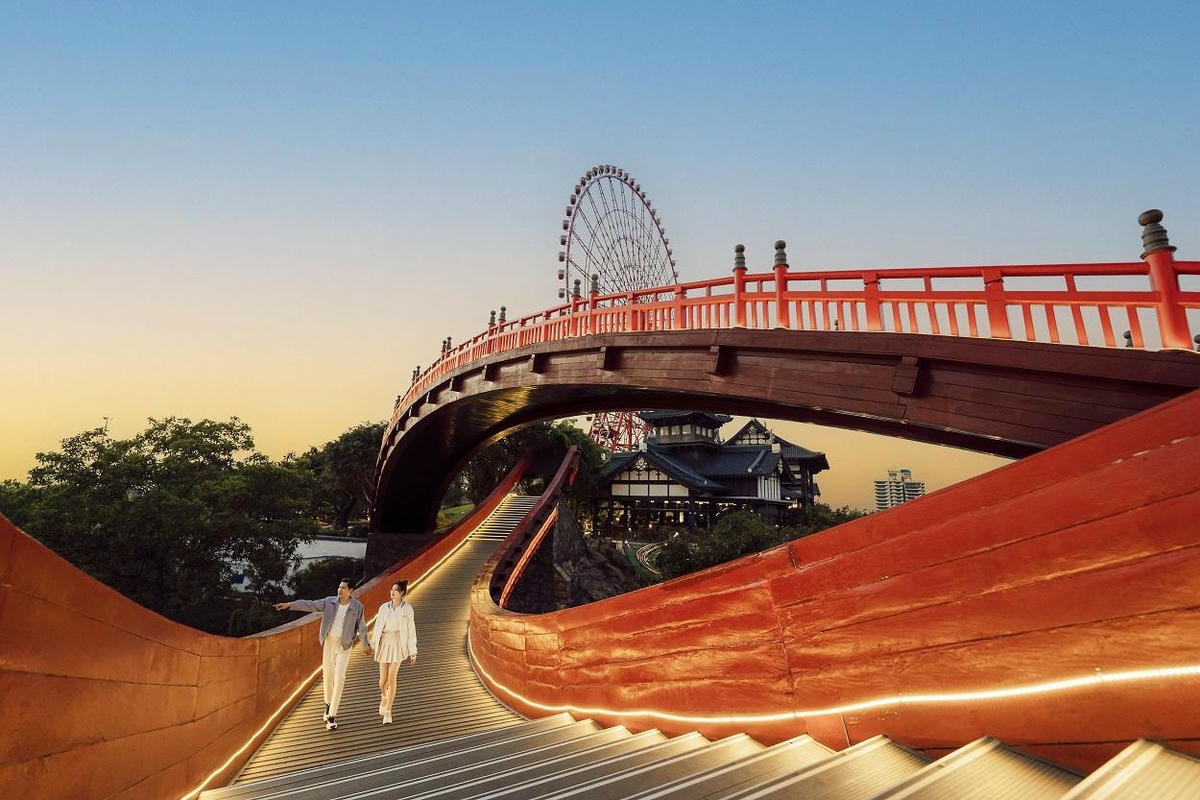 Tổ hợp vui chơi giải trí Sun World Ha Long.