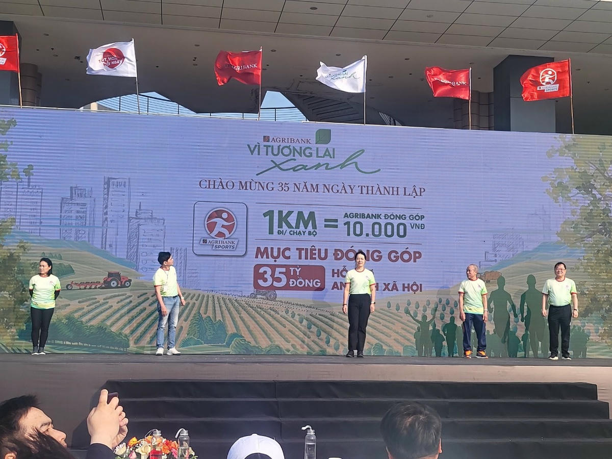 Agribank sẽ dành 35 tỷ đồng triển khai các hoạt động an sinh xã hội.