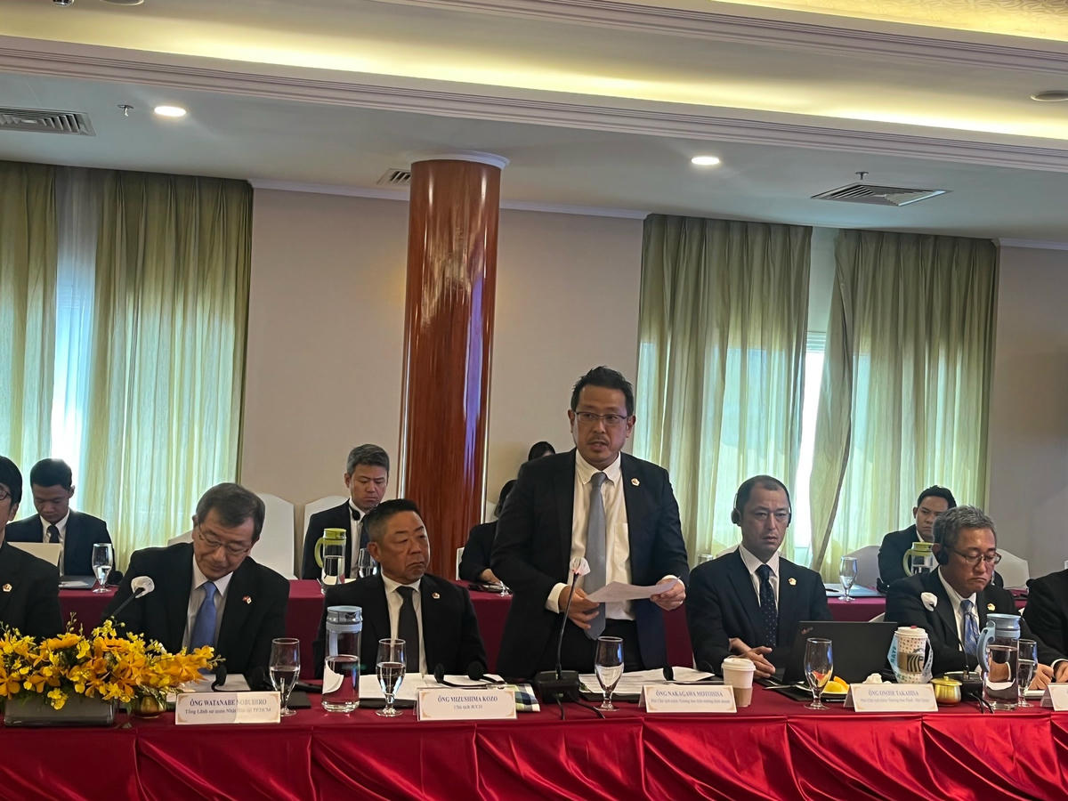 Doanh nghiệp Nhật Bản mong muốn, TP HCM tiếp tục cải cách thủ tục hành chính tạo điều kiện thuận lợi cho các nhà đầu tư.