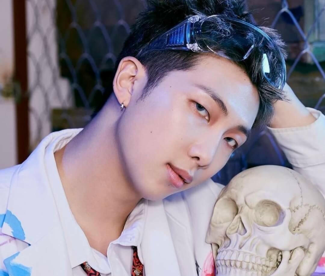 RM - Trưởng nhóm BTS. Ảnh: Rex.