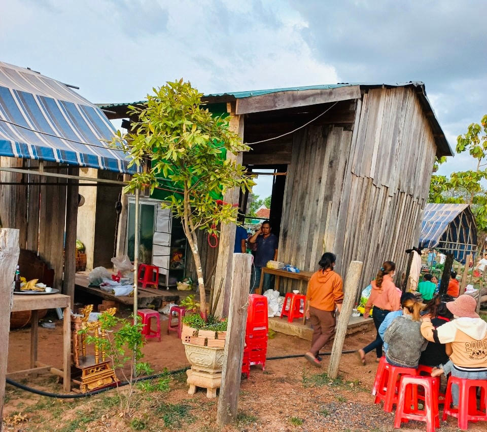 Căn nhà của vợ chồng anh T.