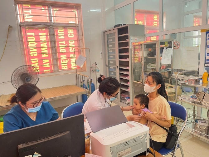 Ảnh minh hoạ: Sở Y tế Hà Nội.