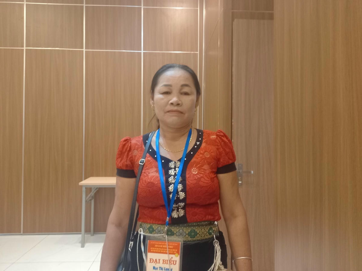 Bà Mạc Thị Lương.