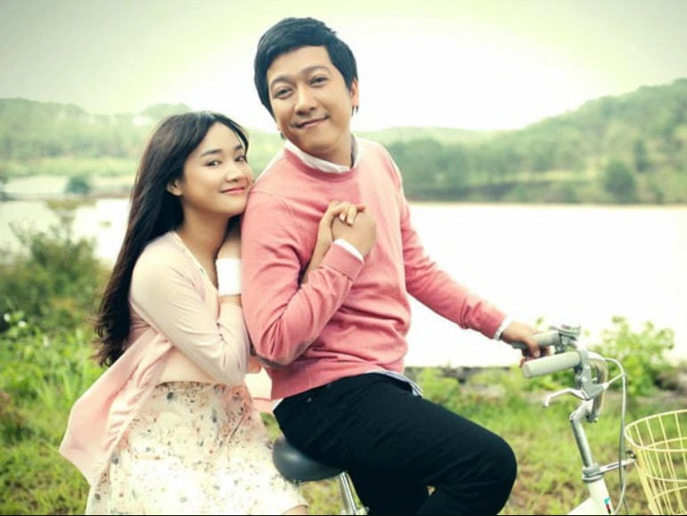 Trường Giang – Nhã Phương nên duyên sau phim 49 ngày.