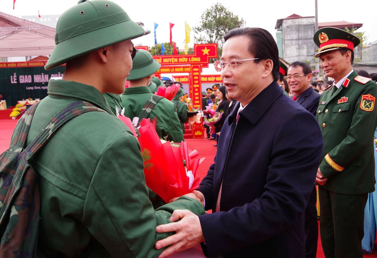 Bí thư Hoàng Văn Nghiệm Lạng Sơn