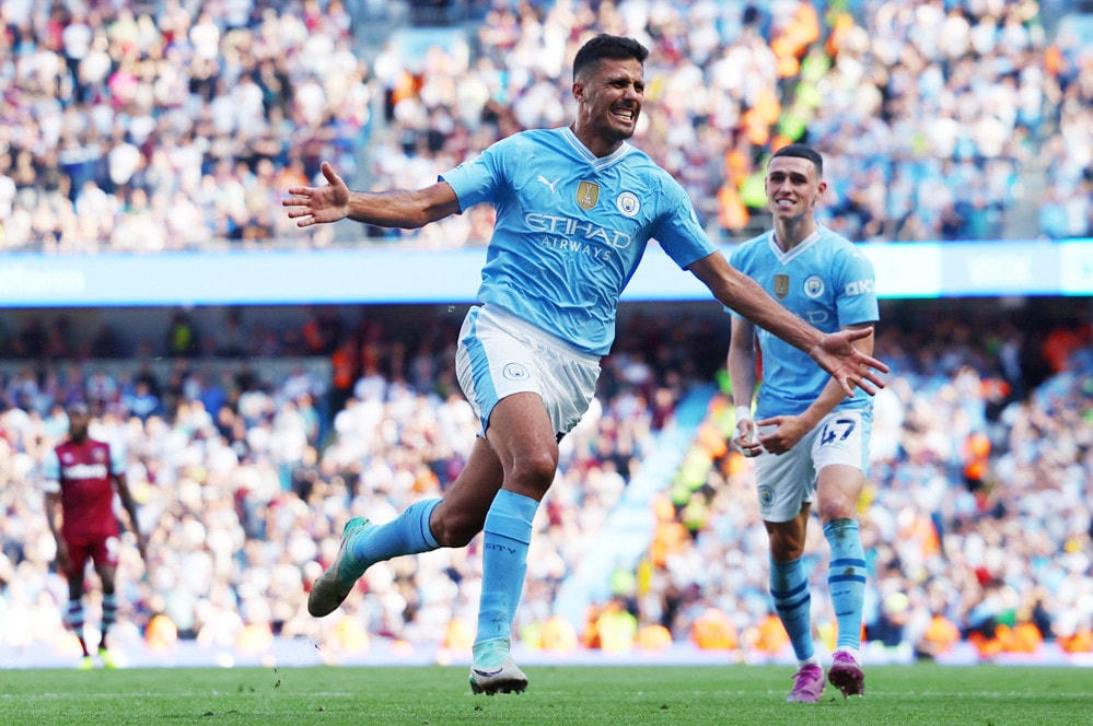 Lên ngôi tại Ngoại hạng Anh, Man City lập kỷ lục vô tiền khoáng hậu- Ảnh 1. Lên ngôi tại Ngoại hạng Anh, Man City lập kỷ lục vô tiền khoáng hậu- Ảnh 1.