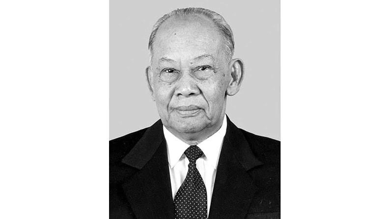 Đồng chí Khamtay Siphandone.