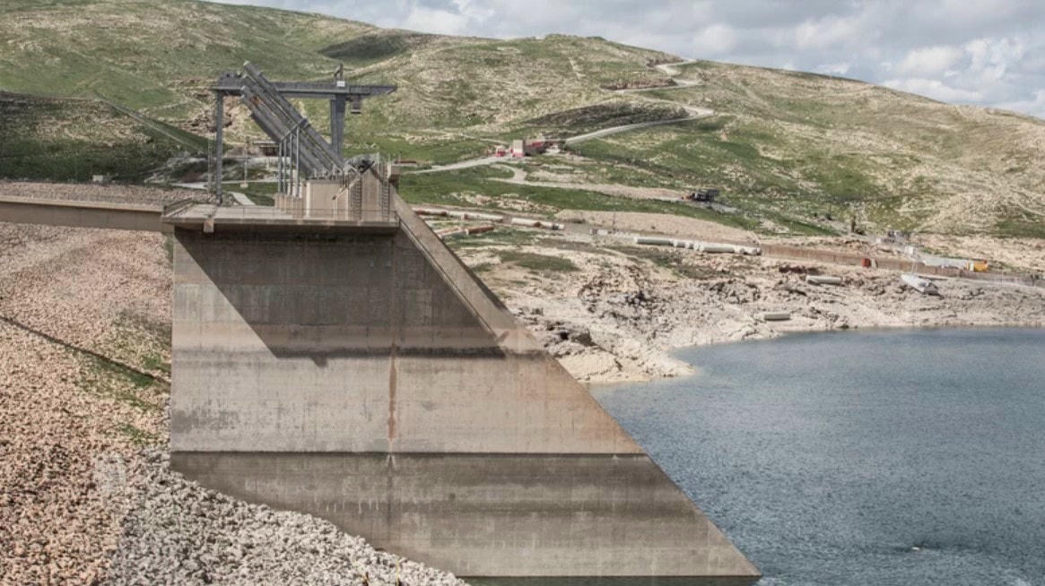 Con đập Mosul. Ảnh: Grunge.