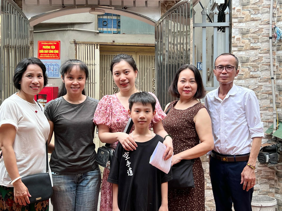 Gia đình là cái nôi rèn giũa đạo đức cho bé từ nhỏ.