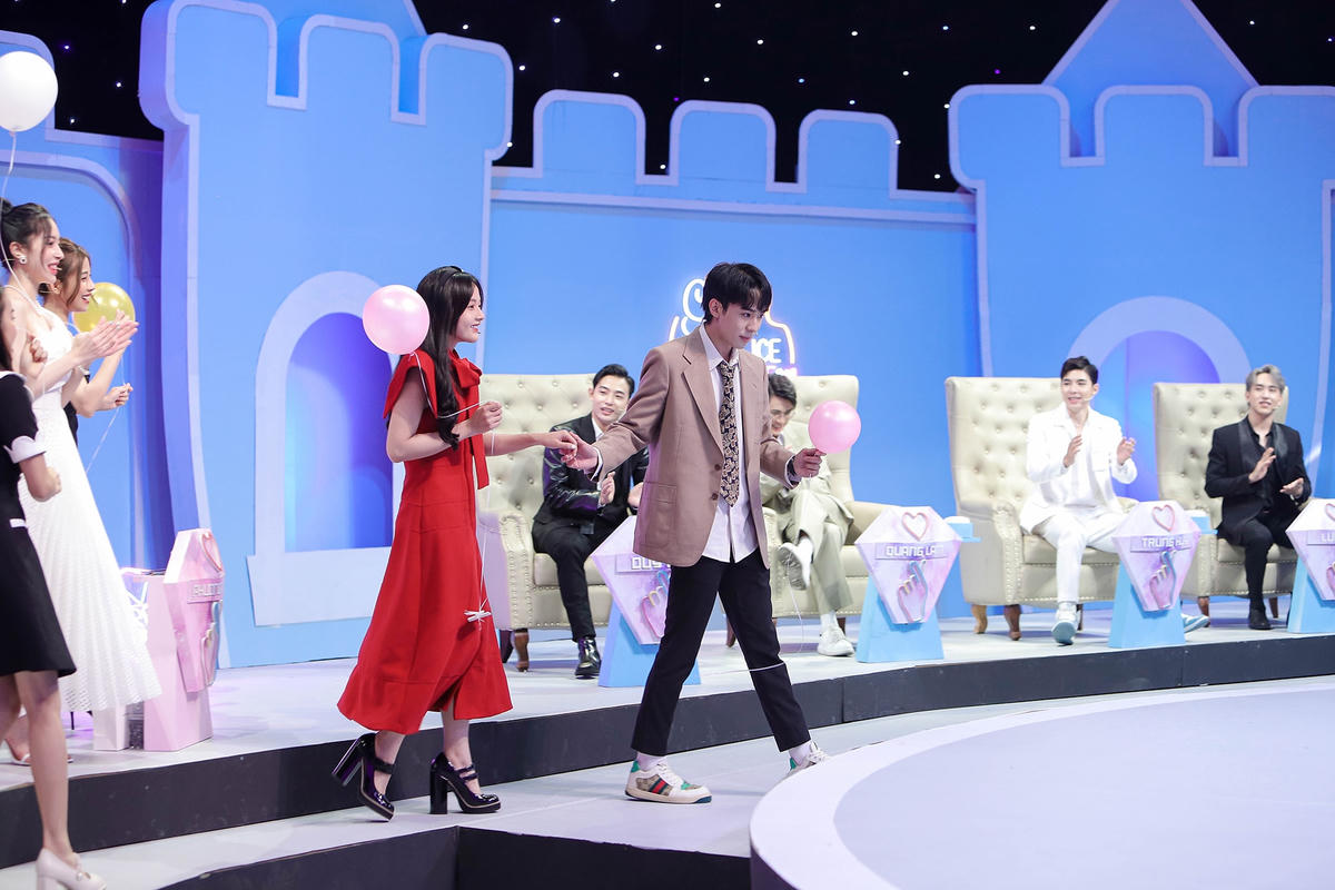 "Hot girl ảnh thẻ" Lan Hương chính là người mà Nhật Huy muốn bày tỏ tình cảm. Ảnh: Perfect Universe.