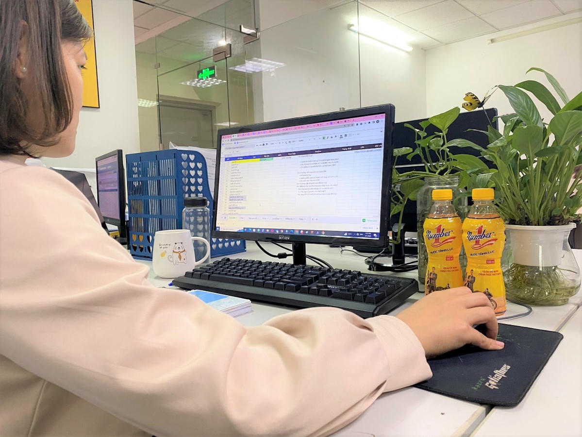 Nước tăng lực Number 1 được nhiều nhân sự lựa chọn để bổ sung năng lượng, duy trì tỉnh táo khi làm việc.