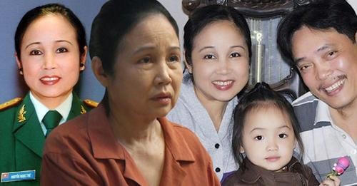 NSND Ngọc Thư nói rằng, chồng là người hiểu và luôn cảm thông cho mình trong công việc và cuộc sống. Ảnh: CTV. 