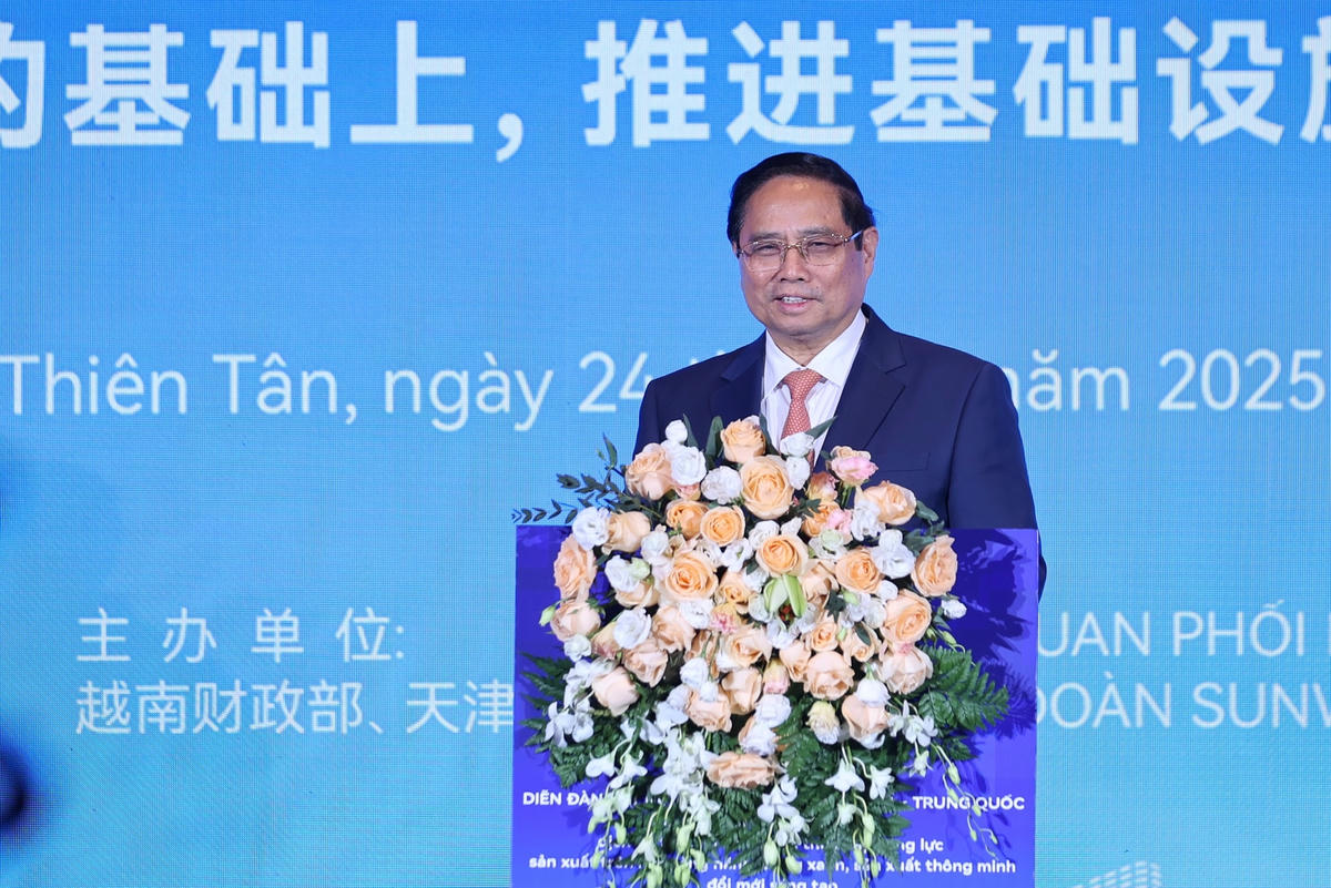 Thủ tướng: Cộng đồng doanh nghiệp là trụ cột quan trọng kết nối kinh tế Việt Nam – Trung Quốc- Ảnh 3. Thủ tướng: Cộng đồng doanh nghiệp là trụ cột quan trọng kết nối kinh tế Việt Nam – Trung Quốc- Ảnh 3.