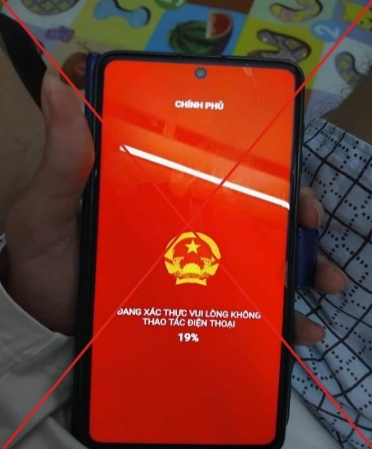 Cài đặt phần mềm Dịch vụ công giả mạo, người đàn ông bị