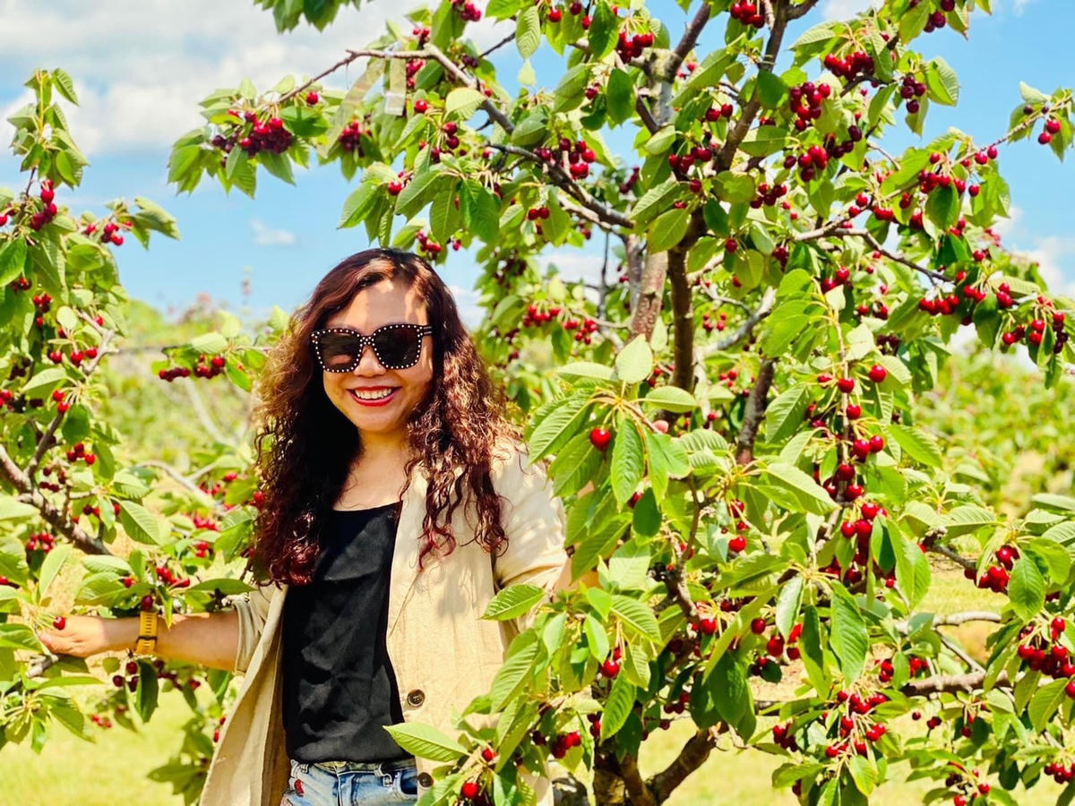 Chị Trần Hương Loan.